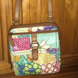 fossil crossbody with wallet